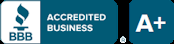 BBB Rating & Accreditation BBB accredited business A+ Accredited