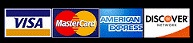Auburn Roofers We accept all credit cards